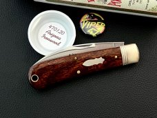 Great Eastern Cutlery GEC 470120 Arizona Ironwood Northfield Viper Knife