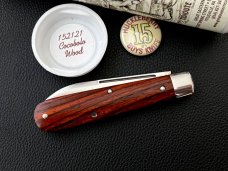 Great Eastern Cutlery GEC 152121 Cocobolo Huckleberry Boy's Knife