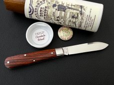 Great Eastern Cutlery GEC 152121 Cocobolo Huckleberry Boy's Knife