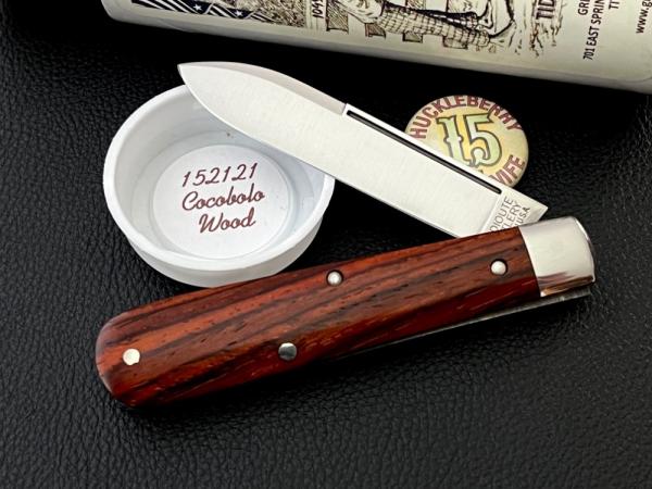 Great Eastern Cutlery GEC 152121 Cocobolo Huckleberry Boy's Knife Great Eastern Cutlery GEC 152121 Cocobolo Huckleberry Boy's Knife