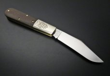 Great Eastern Cutlery #86 Barlow OD Green Canvas Micarta 440C Stainless Steel  GEC 861121