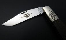 Great Eastern Cutlery #86 Barlow OD Green Canvas Micarta 440C Stainless Steel  GEC 861121
