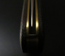 Great Eastern Cutlery #86 Barlow OD Green Canvas Micarta 440C Stainless Steel  GEC 861121