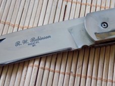 Custom Rare R. W. Robinson Finley PT., MT-Great Pattern