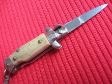 Vintage Italian STAG Mini Keychain STILETTO Switchblade Knife.