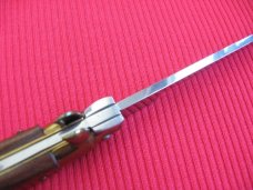 Rare Vintage Italian Slip Joint 9" Non Locking Stiletto Switchblade Knife - New Condition