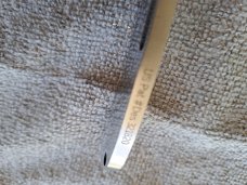 VERY Rare Vintage DAMASCUS A G Russell Top Lock (One Hand) Knife; US Patent 321820;Excellent