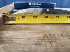 Smith and Wesson Cuttin' Horse CH004 - Serrated Hawkbill - 1990's Discontinued NOS