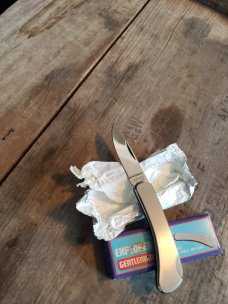 3 Vintage Japanese Gutmann Knives! Mini Boot Knife - Silver Streak - Explorer Gentleman