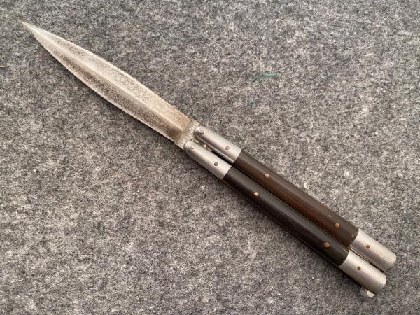 Vintage Filipino Double Edge Butterfly