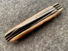 Canton Cutlery Co. Canton O. - 3 Spring jack Knife