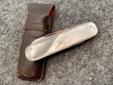 Walter Kayser Solingen Pearl Lobster knife
