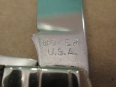 Boker USA Delrin Large English Jack Pattern # 9815