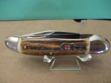 Kissing Crane 1975Stag Copper Head Red Shield Pattern # 2025XIV