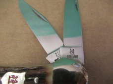 Kissing Crane 1975Stag Copper Head Red Shield Pattern # 2025XIV