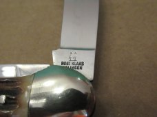 Kissing Crane 1975Stag Copper Head Red Shield Pattern # 2025XIV