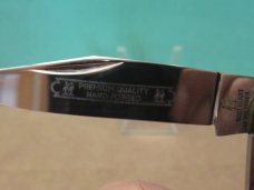 Kissing Crane 1975Stag Copper Head Red Shield Pattern # 2025XIV