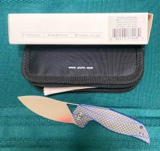 WE Civivi Anthropos Blue G10 D2 NIB