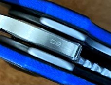 WE Civivi Anthropos Blue G10 D2 NIB