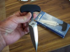 Cold Steel Push Dagger Safe Maker l Model # 12BS Japan UNUSED W/Box Real Beauty!