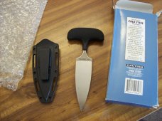 Cold Steel Push Dagger Safe Maker l Model # 12BS Japan UNUSED W/Box Real Beauty!