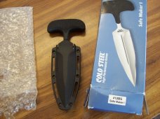 Cold Steel Push Dagger Safe Maker l Model # 12BS Japan UNUSED W/Box Real Beauty!