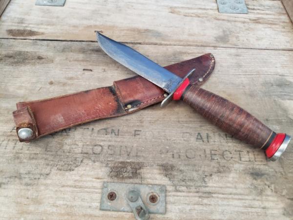 Sears Bowie Hunter - Schrade Walden NY USA 1946-1973