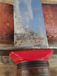 Sears Bowie Hunter - Schrade Walden NY USA 1946-1973