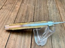 Henckels by Boker Pen Knife Half Congress Hellbraun Bone Solingen Germany 