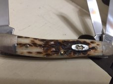 Case XX 6318 SS bone stockman 2016