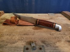 Western USA - W39 Hunting and Skinning Knife 1989 by Coleman