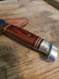 Western USA - W39 Hunting and Skinning Knife 1989 by Coleman