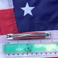 Case xx Whittler With Second Cut Red Bone Handle -mdl# MCMXCV -RSC06347 SS -NOS