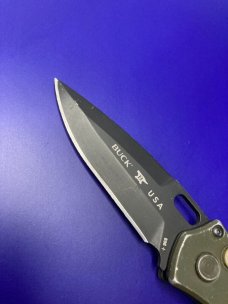 Buck Impact Automatic Knife OD Green 898