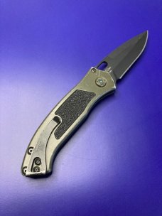 Buck Impact Automatic Knife OD Green 898