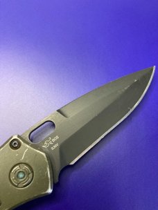 Buck Impact Automatic Knife OD Green 898