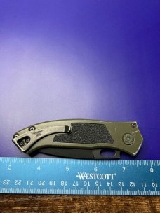 Buck Impact Automatic Knife OD Green 898