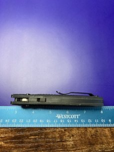 BENCHMADE 5000SBK PRESIDIO AUTO KNIFE, 154CM BLACK COMBO BLADE