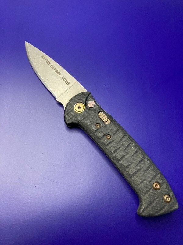 KOA Tactical Recon Patrol Auto Knife