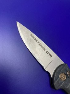 KOA Tactical Recon Patrol Auto Knife