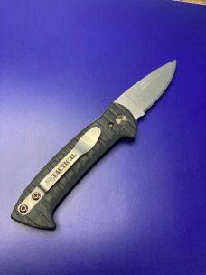 KOA Tactical Recon Patrol Auto Knife