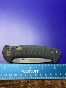 KOA Tactical Recon Patrol Auto Knife