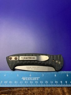 KOA Tactical Recon Patrol Auto Knife