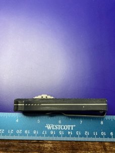 Benchmade Mini Infidel OTF Automatic Knife (3.10" Satin) 3350