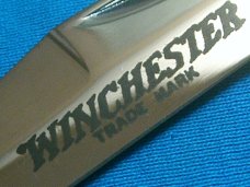 VINTAGE WINCHESTER USA 1927 '88  JIGGED BONE BANANA TRAPPER LOCKBACK FOLDING POCKET KNIFE KNIVES OLD