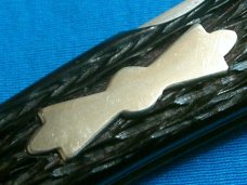 VINTAGE WINCHESTER USA 1927 '88  JIGGED BONE BANANA TRAPPER LOCKBACK FOLDING POCKET KNIFE KNIVES OLD