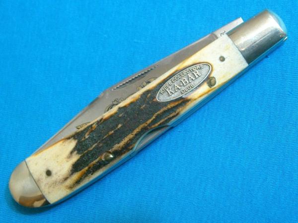 VINTAGE BIG KABAR KA-BAR CK92 1922 COLLECTORS 6688 LOCKBACK FOLDING JACK POCKET KNIFE KNIVES OLD VINTAGE BIG KABAR KA-BAR CK92 1922 COLLECTORS 6688 LOCKBACK FOLDING JACK POCKET KNIFE KNIVES OLD