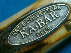 VINTAGE BIG KABAR KA-BAR CK92 1922 COLLECTORS 6688 LOCKBACK FOLDING JACK POCKET KNIFE KNIVES OLD