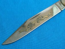 VINTAGE BIG KABAR KA-BAR CK92 1922 COLLECTORS 6688 LOCKBACK FOLDING JACK POCKET KNIFE KNIVES OLD