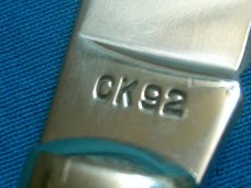 VINTAGE BIG KABAR KA-BAR CK92 1922 COLLECTORS 6688 LOCKBACK FOLDING JACK POCKET KNIFE KNIVES OLD